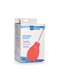 Анальный душ Enema Bulb Red - XR Brands - купить с доставкой в Пушкино