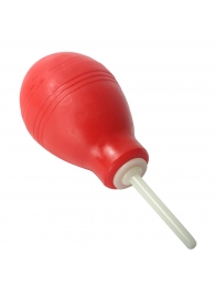 Анальный душ Enema Bulb Red - XR Brands - купить с доставкой в Пушкино