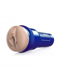 Телесный мастурбатор-вагина Fleshlight Boost Bang - Fleshlight - в Пушкино купить с доставкой