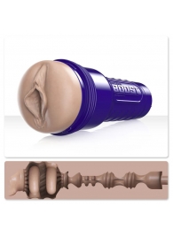 Телесный мастурбатор-вагина Fleshlight Boost Bang - Fleshlight - в Пушкино купить с доставкой