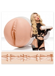 Мастурбатор-вагина Fleshlight Girls - Kenzie Reeves Cream Puff - Fleshlight - в Пушкино купить с доставкой