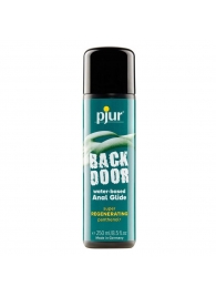 Регенерирующий анальный лубрикант pjur BACK DOOR Regenerating Anal Glide - 250 мл. - Pjur - купить с доставкой в Пушкино