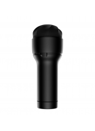 Черный мастурбатор FeelSensation Stroker - Kiiroo - в Пушкино купить с доставкой