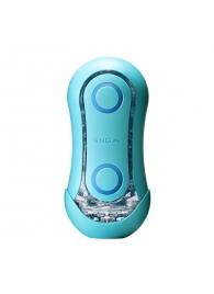 Голубой мастурбатор Tenga Flip ORB Ocean - Tenga - в Пушкино купить с доставкой