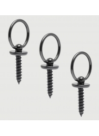 Набор из 3 колец Strap-On-Me Dildo Ring - Strap-on-me - купить с доставкой в Пушкино