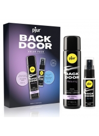 Набор для анального секса pjur Back Door Value Pack - Pjur - купить с доставкой в Пушкино