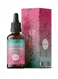 Возбуждающее масло Zestra Aphrodisiac Oils - 15 мл. - Zestra - купить с доставкой в Пушкино