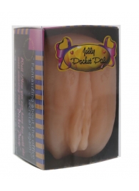 Телесный мастурбатор-вагина JELLY POCKET PAL VAGINA - NMC - в Пушкино купить с доставкой
