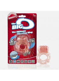 Эрекционное кольцо с вибрацией THE BIG O - Screaming O - в Пушкино купить с доставкой