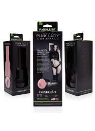 Мастурбатор-вагина Fleshlight - Pink Lady Original - Fleshlight - в Пушкино купить с доставкой