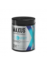 Гладкие презервативы Maxus G spot с двойной спиралью - 15 шт. - Maxus - купить с доставкой в Пушкино