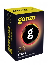 Классические презервативы с обильной смазкой Ganzo Classic - 30 шт. - Ganzo - купить с доставкой в Пушкино