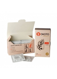 Презервативы OKOTO Classic - 12 шт. - Sitabella - купить с доставкой в Пушкино