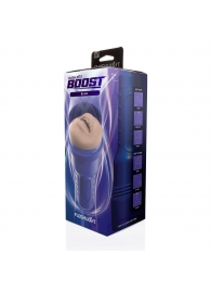 Мастурбатор-ротик Fleshlight Boost Blow - Fleshlight - в Пушкино купить с доставкой