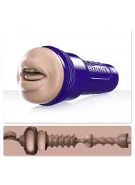 Мастурбатор-ротик Fleshlight Boost Blow - Fleshlight - в Пушкино купить с доставкой