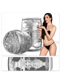 Мастурбатор Fleshlight Quickshot Stoya - вагина и анус - Fleshlight - в Пушкино купить с доставкой