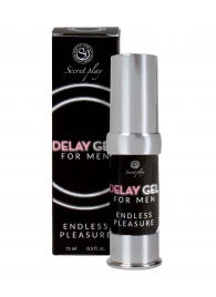 Пролонгирующий гель для мужчин Endless Pleasure - 15 мл. - Secret Play - купить с доставкой в Пушкино