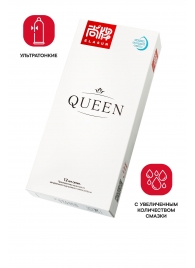 Ультратонкие презервативы Elasun Queen - 12 шт. - Elasun - купить с доставкой в Пушкино