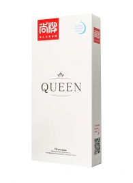 Ультратонкие презервативы Elasun Queen - 12 шт. - Elasun - купить с доставкой в Пушкино