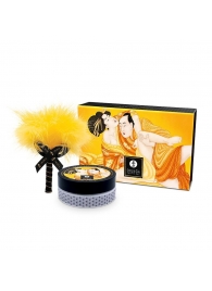 Массажная пудра с ароматом манго Luscious Mango - Shunga - купить с доставкой в Пушкино