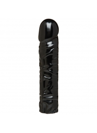Насадка-фаллоимитатор Vac-U-Lock CodeBlack 8 Inch Classic Dong - 19,3 см. - Doc Johnson - купить с доставкой в Пушкино