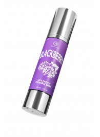 Массажное масло 2-в-1 Blackberry Hot Effect с разогревающим эффектом и вкусом ежевики - 50 мл. - Secret Play - купить с доставкой в Пушкино