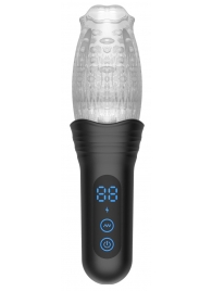 Автоматический мастурбатор Oral Sex Masturbator с функциями ротации, вибрации и фрикций - Secwell - в Пушкино купить с доставкой