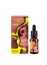 Капли с согревающим эффектом Passion Drips Warming - 15 мл. - Pleasure Lab - купить с доставкой в Пушкино