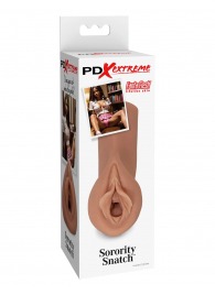 Мастурбатор-вагина Sorority Snatch - Pipedream - в Пушкино купить с доставкой