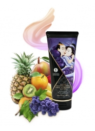 Массажный крем для тела с ароматом экзотических фруктов Exotic fruits - 200 мл. - Shunga - купить с доставкой в Пушкино