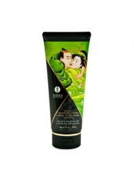 Массажный крем для тела с ароматом груши и зелёного чая Pear   Exotic Green Tea - 200 мл. - Shunga - купить с доставкой в Пушкино