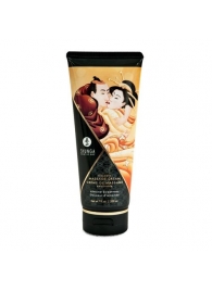 Массажный крем для тела с ароматом миндаля Almond Sweetness - 200 мл. - Shunga - купить с доставкой в Пушкино