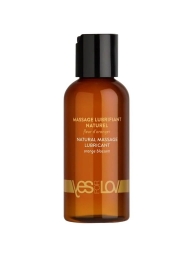 Натуральная массажная смазка Natural Lubricant Orange Blossom - 100 мл. - YESforLOV - купить с доставкой в Пушкино