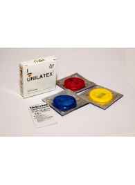 Разноцветные ароматизированные презервативы Unilatex Multifruits - 3 шт. - Unilatex - купить с доставкой в Пушкино