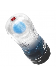 Прозрачный текстурированный мастурбатор Vacuum Cup Masturbator Planet - Baile - в Пушкино купить с доставкой