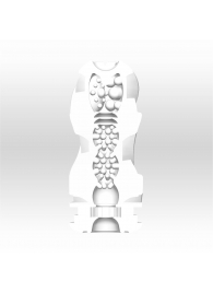 Серый мастурбатор Reusable Vacuum CUP ULTRA - Tenga - в Пушкино купить с доставкой