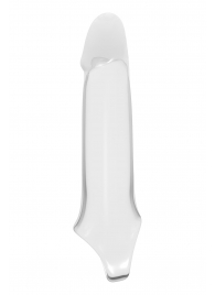 Прозрачная насадка-удлинитель 6.6’’ Extender With Ball Strap - 17,3 см. - Dream Toys - в Пушкино купить с доставкой