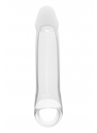 Прозрачная насадка-удлинитель 6.6’’ Extender With Ball Strap - 17,3 см. - Dream Toys - в Пушкино купить с доставкой
