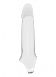 Прозрачная насадка-удлинитель 7.6’’ Extender With Ball Strap - 20,5 см. - Dream Toys - в Пушкино купить с доставкой