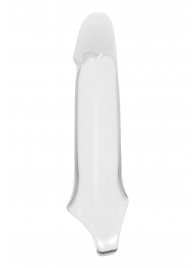 Прозрачная насадка-удлинитель 8.8’’ Extender With Ball Strap - 23,6 см. - Dream Toys - в Пушкино купить с доставкой