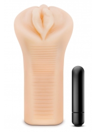 Мастурбатор-вагина Soft   Wet Veronika Realistic Beige Masturbator - Blush Novelties - в Пушкино купить с доставкой