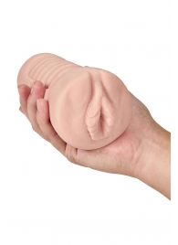Маструбатор-вагина Soft   Wet Annabella Realistic Beige Masturbator - Blush Novelties - в Пушкино купить с доставкой