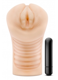 Маструбатор-вагина Soft   Wet Annabella Realistic Beige Masturbator - Blush Novelties - в Пушкино купить с доставкой