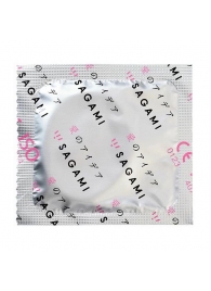 Презерватив Sagami Xtreme Mint с ароматом мяты - 1 шт. - Sagami - купить с доставкой в Пушкино