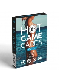 Игральные карты Hot Game Cards «Пляж» - Сима-Ленд - купить с доставкой в Пушкино