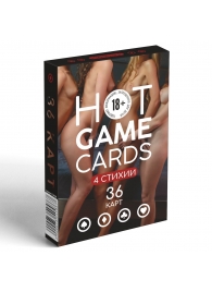 Игральные карты Hot Game Cards «4 стихии» - Сима-Ленд - купить с доставкой в Пушкино