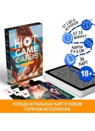 Игральные карты Hot Game Cards «Арсенал» - Сима-Ленд - купить с доставкой в Пушкино