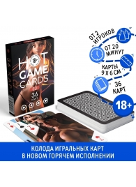 Игральные карты Hot Game Cards «3D» - Сима-Ленд - купить с доставкой в Пушкино