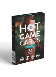 Игральные карты Hot Game Cards «Природа» - Сима-Ленд - купить с доставкой в Пушкино