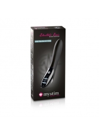 Черный вибратор с миостимуляцией Mystim Electric Eric Black Edition - 27 см. - MyStim - купить с доставкой в Пушкино
